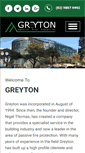 Mobile Screenshot of greyton.com.au